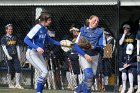 Softball vs UMD  Wheaton College Softball vs UMass Dartmouth. - Photo by Keith Nordstrom : Wheaton, Softball, UMass